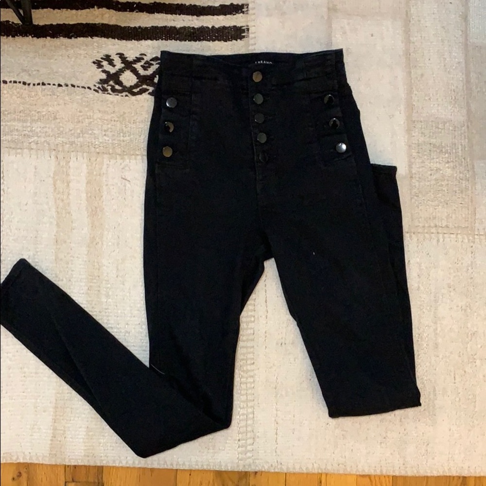 Jbrand Natasha Jean -seriously black size 25